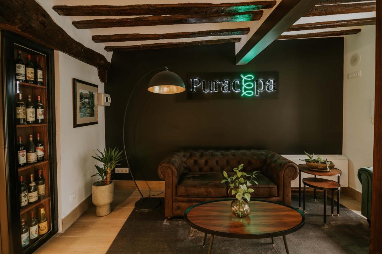 Puracepa - Urban Suites Haro Kültér fotó